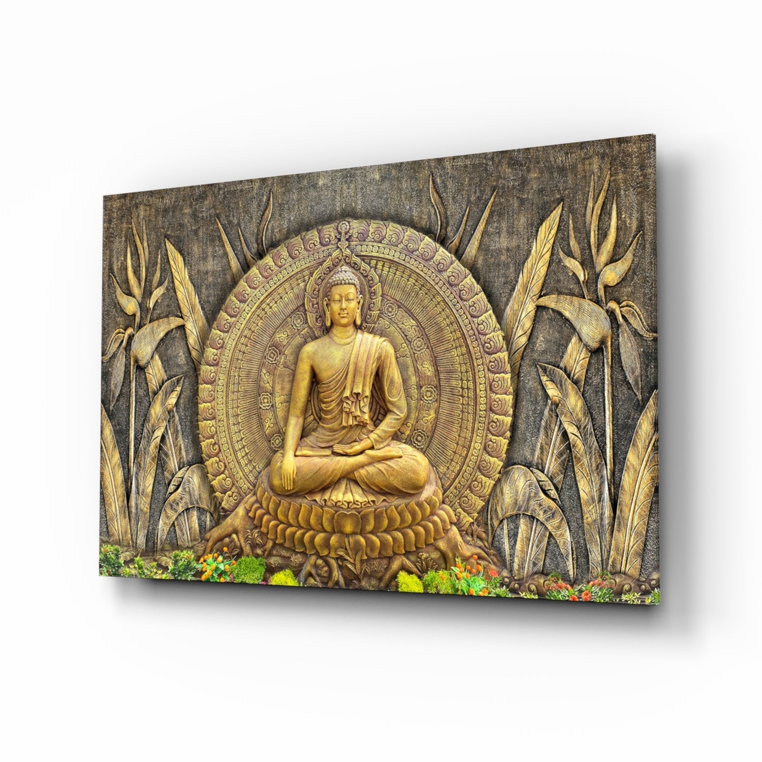 Golden Buddha Serenity Cam Tablo