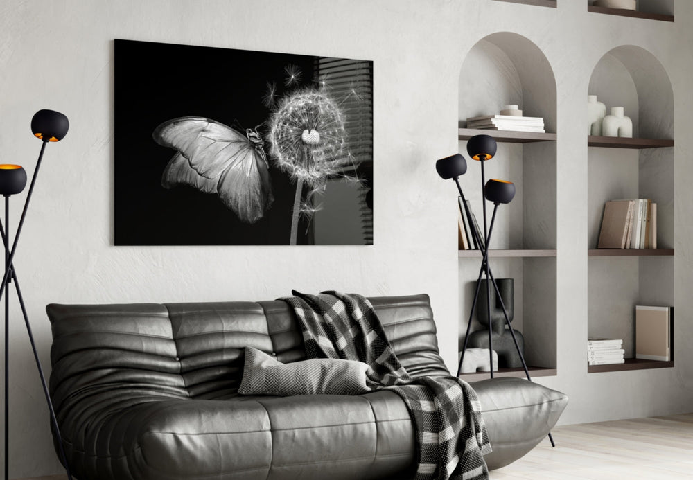 Butterfly & Dandelion Cam Tablo