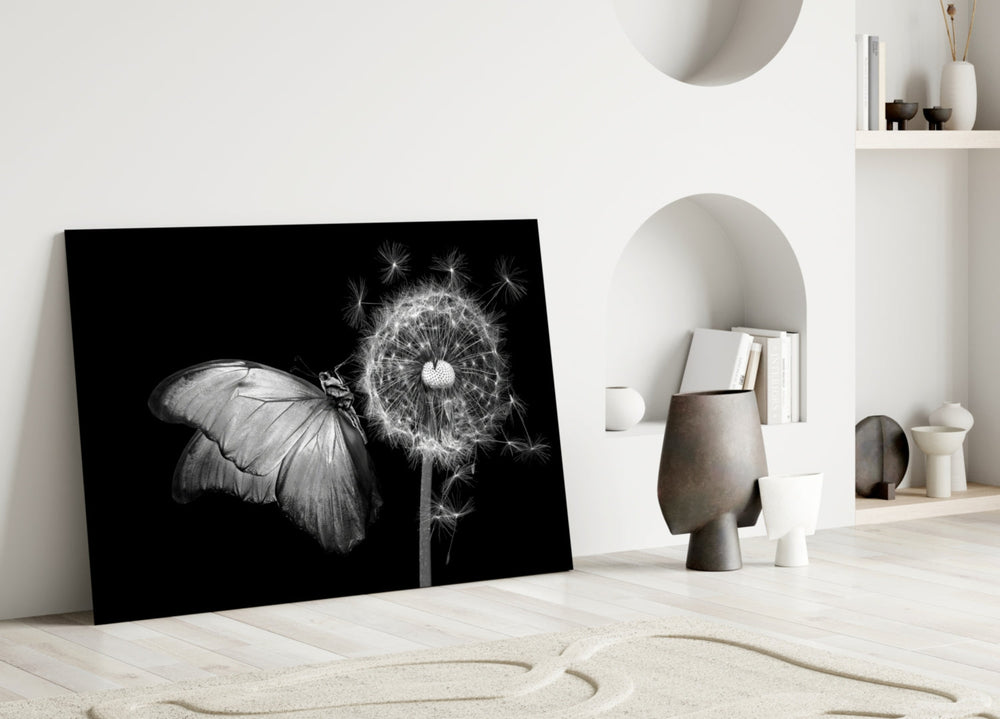 Butterfly & Dandelion Cam Tablo