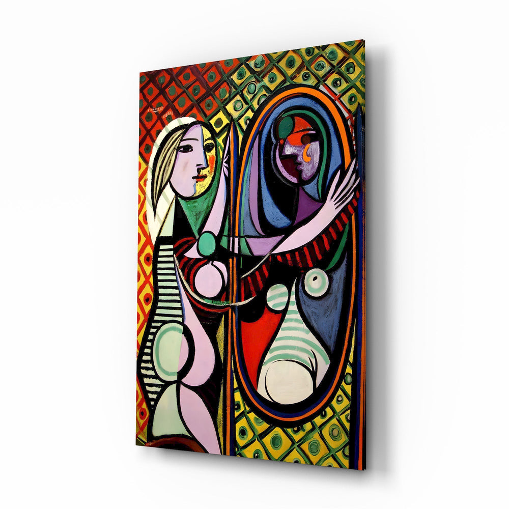 Canlı Sanat Eseri Cam Tablo