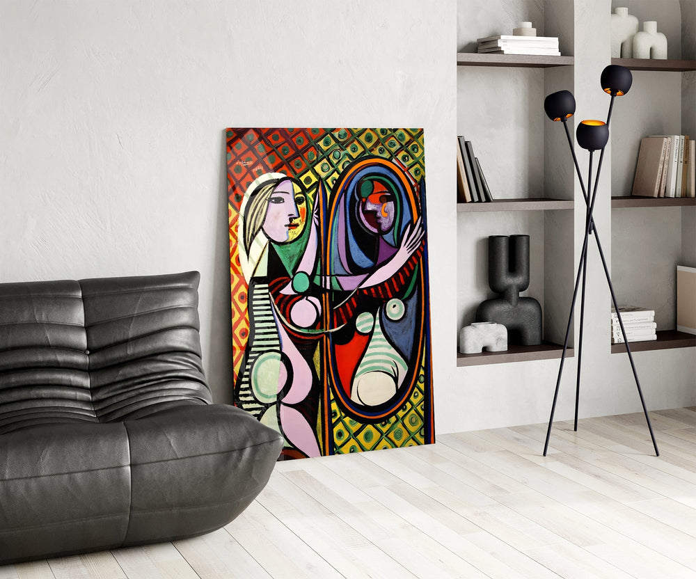 Canlı Sanat Eseri Cam Tablo