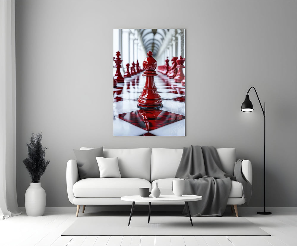 Stanley-Kubrick still cinematic glass wall art in heritage stairwell
