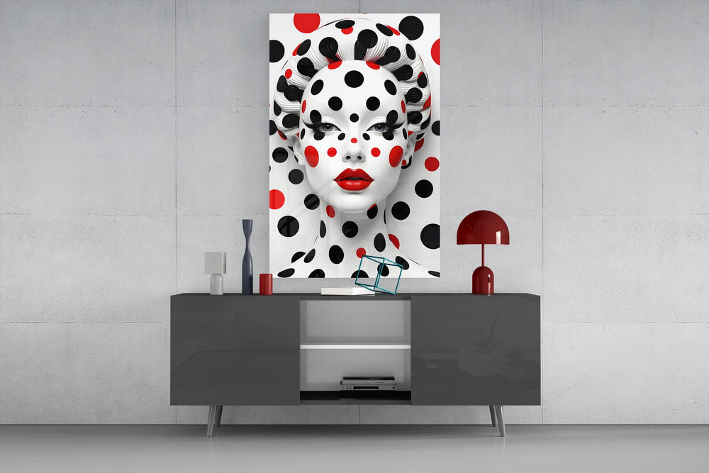 Editorial obsession cinematic glass wall art in light-filled atelier