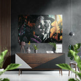 Film Fırçalı Metalik Alu-Dibond.