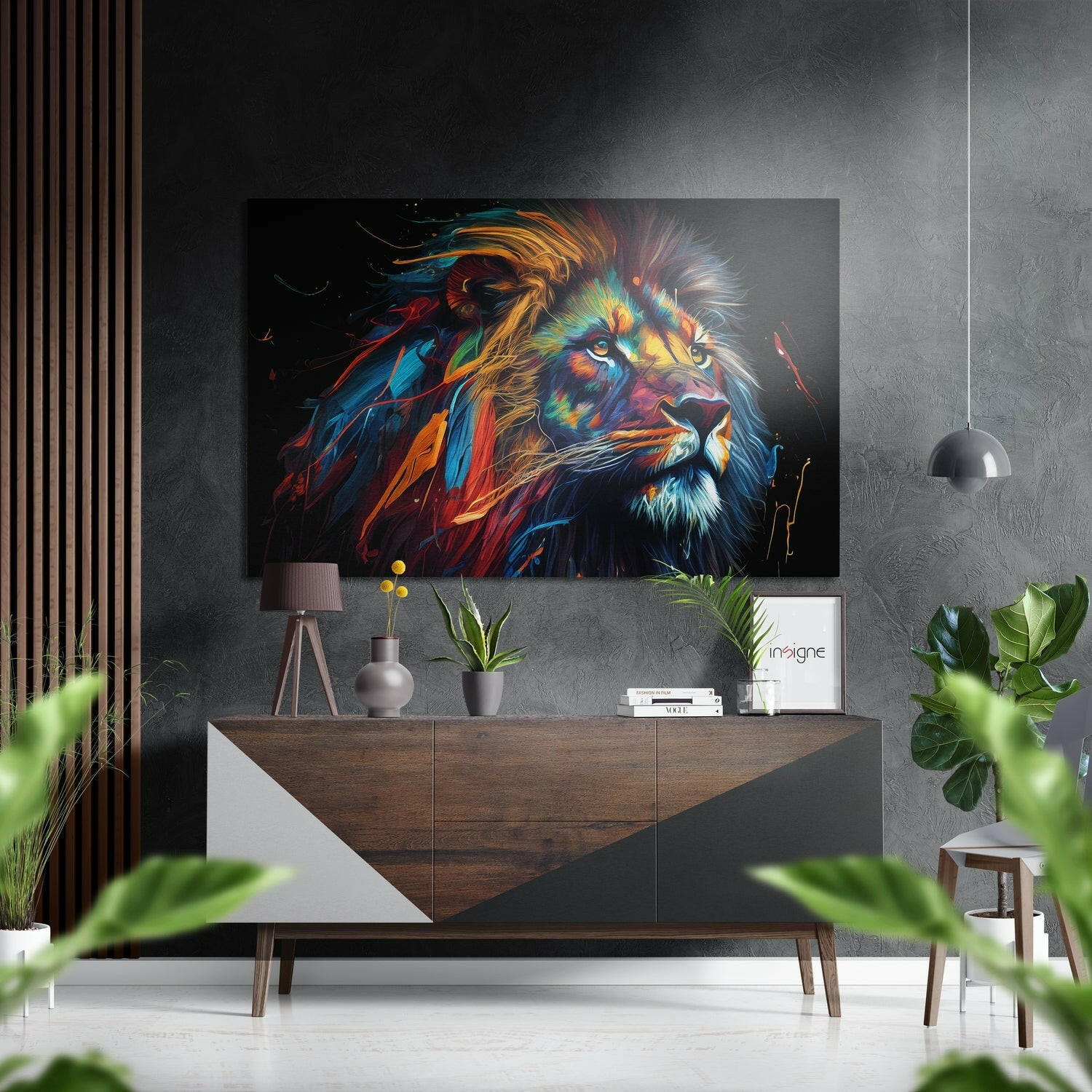 Aslan Fırçalı Metalik Alu-Dibond.