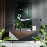 Air Jordan Fırçalı Metalik Alu-Dibond.