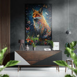 Tilki Fırçalı Metalik Alu-Dibond.