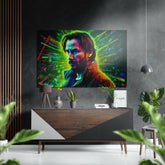 John Wick Fırçalı Metalik Alu-Dibond.