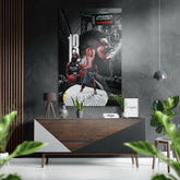 James Harden Fırçalı Metalik Alu-Dibond.