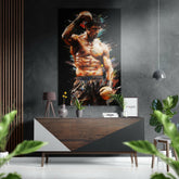 Kayalık Fırçalı Metalik Alu-Dibond.