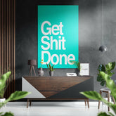 İşi Bitirin Fırçalı Metalik Alu-Dibond.