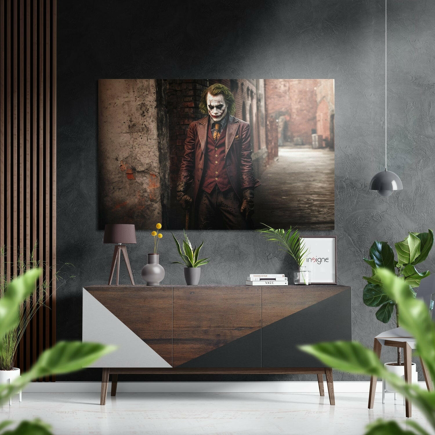 Joker Fırçalı Metalik Alu-Dibond.