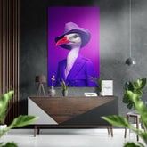 Uğur Kuşu Fırçalı Metalik Alu-Dibond.