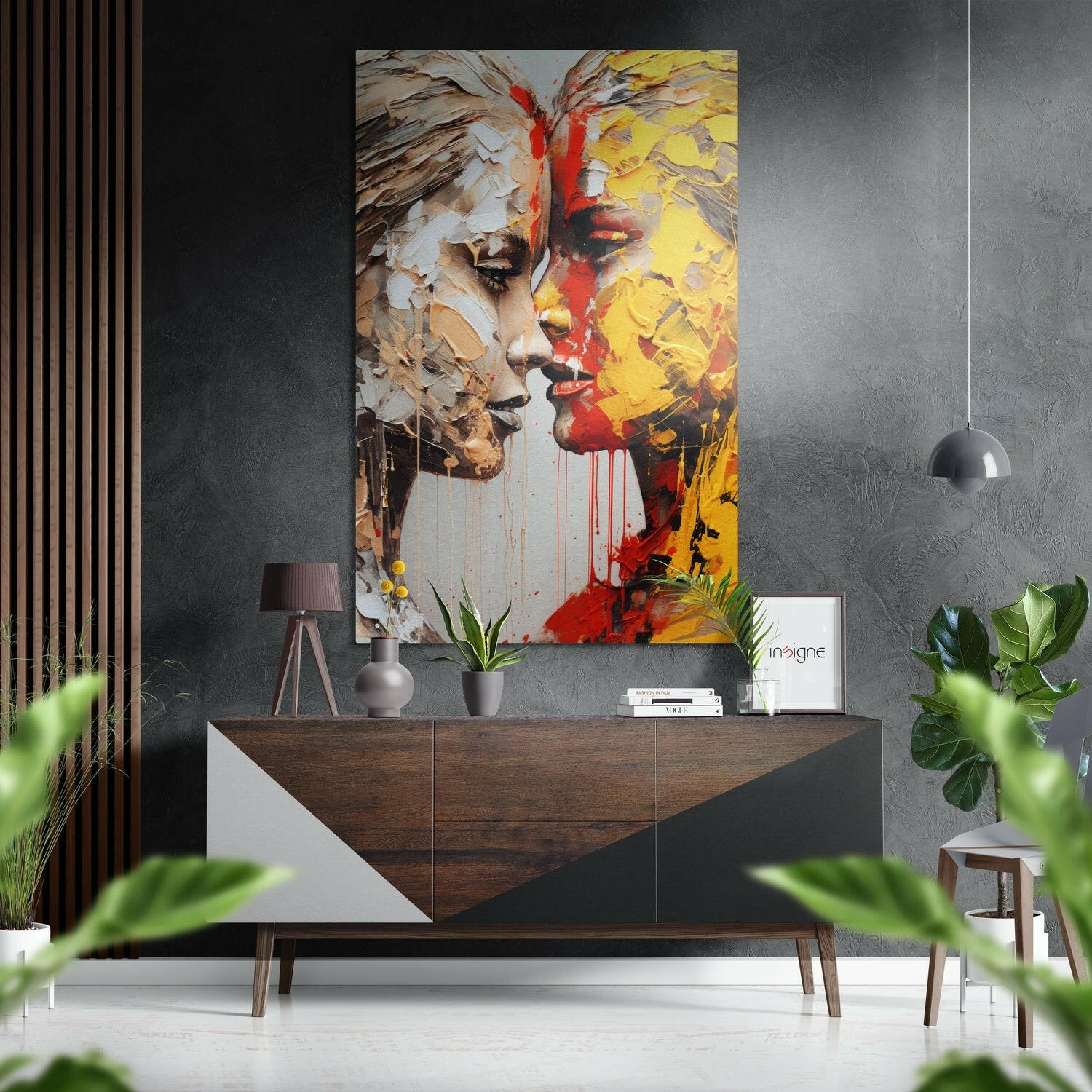 Yüz Aşağı Fırçalı Metalik Alu-Dibond.