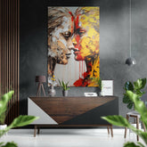 Yüz Aşağı Fırçalı Metalik Alu-Dibond.