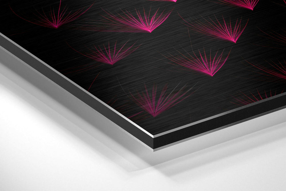 Lotus Fırçalı Metalik Alu-Dibond.