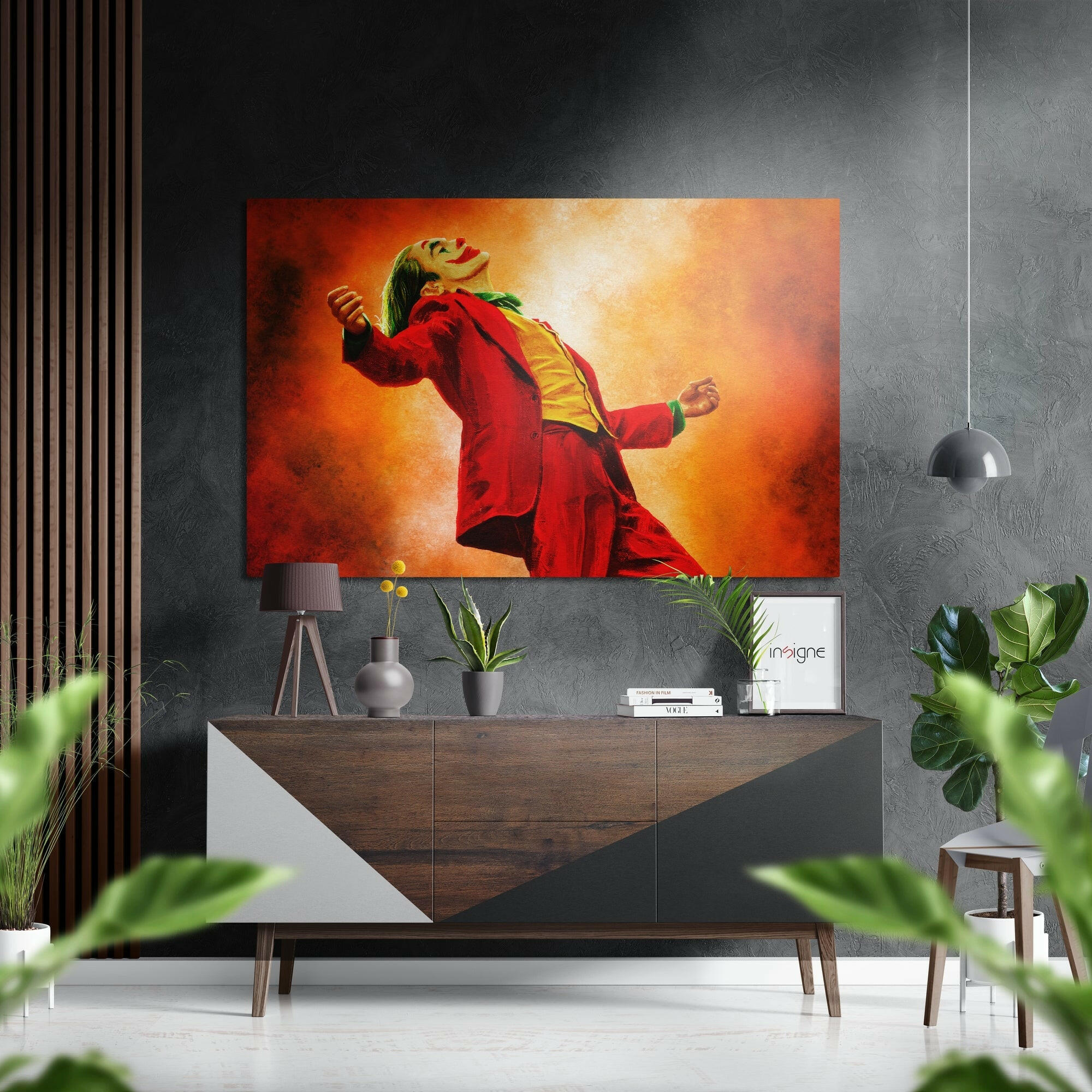 Joker Fırçalı Metalik Alu-Dibond.