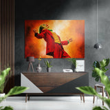 Joker Fırçalı Metalik Alu-Dibond.