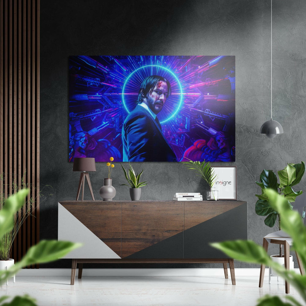 Beyazperde Divası Fırçalı Metalik Alu-Dibond