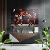 13. Round Fırçalı Metalik Alu-Dibond.