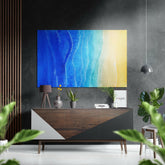 Sahil Fırçalı Metalik Alu-Dibond.