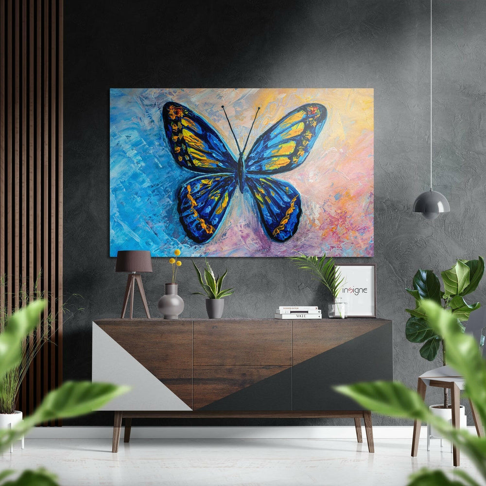 Kelebek Fırçalı Metalik Alu-Dibond.