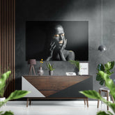 Asil Duruş Fırçalı Metalik Alu-Dibond.