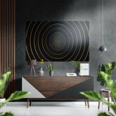 Çevreler Fırçalı Metalik Alu-Dibond.