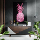 Ananas Fırçalı Metalik Alu-Dibond.