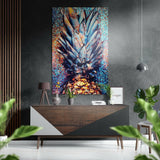 Ananas Fırçalı Metalik Alu-Dibond.