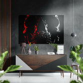 Kafatası Fırçalı Metalik Alu-Dibond.