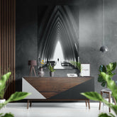 Yalnız Fırçalı Metalik Alu-Dibond.