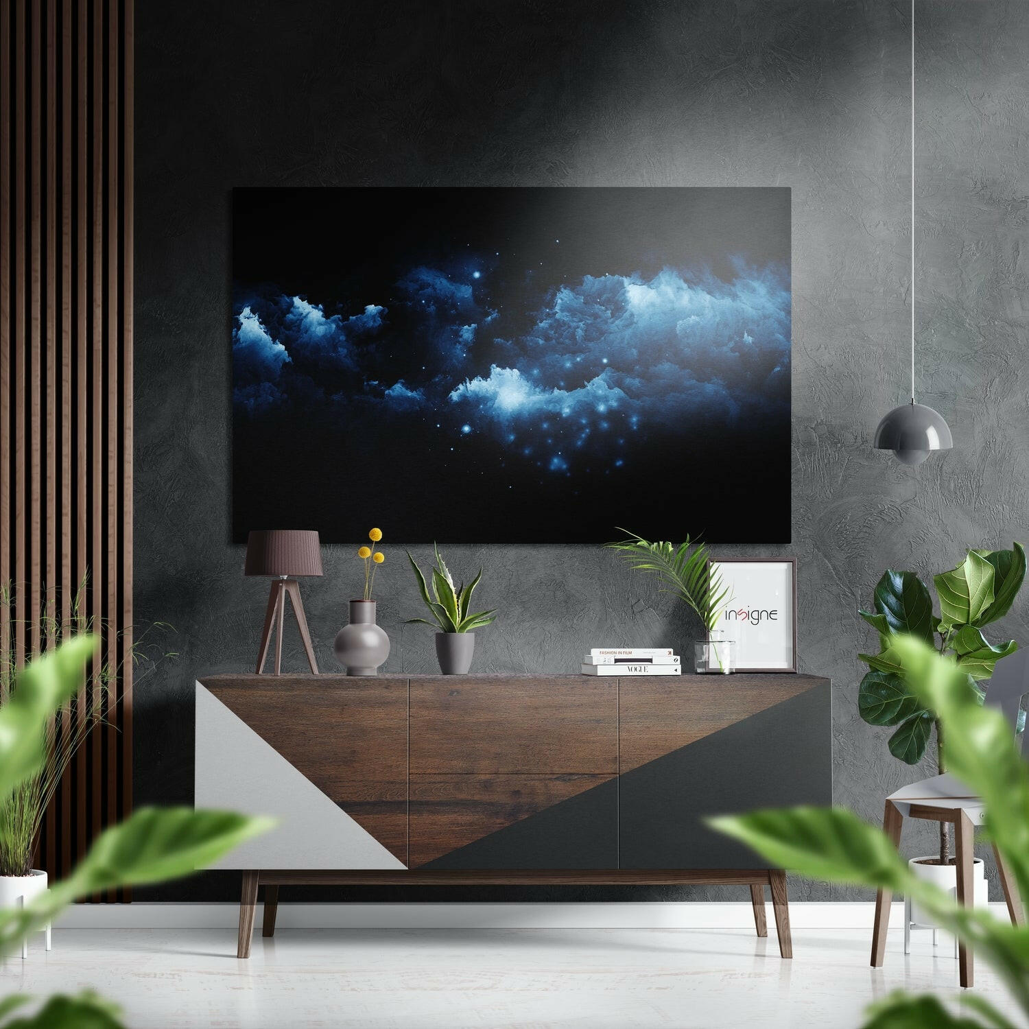 Uzay Fırçalı Metalik Alu-Dibond.