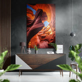 Büyük Kanyon Fırçalı Metalik Alu-Dibond.