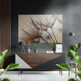 Karahindiba Fırçalı Metalik Alu-Dibond.