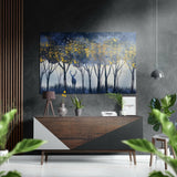 Rüyaların Geyiği Fırçalı Metalik Alu-Dibond.