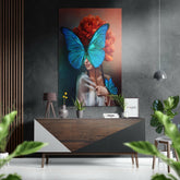 Kelebek Gözler Fırçalı Metalik Alu-Dibond.