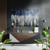 Rüya Vazoları Fırçalı Metalik Alu-Dibond.