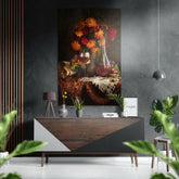 Şarap Fırçalı Metalik Alu-Dibond.