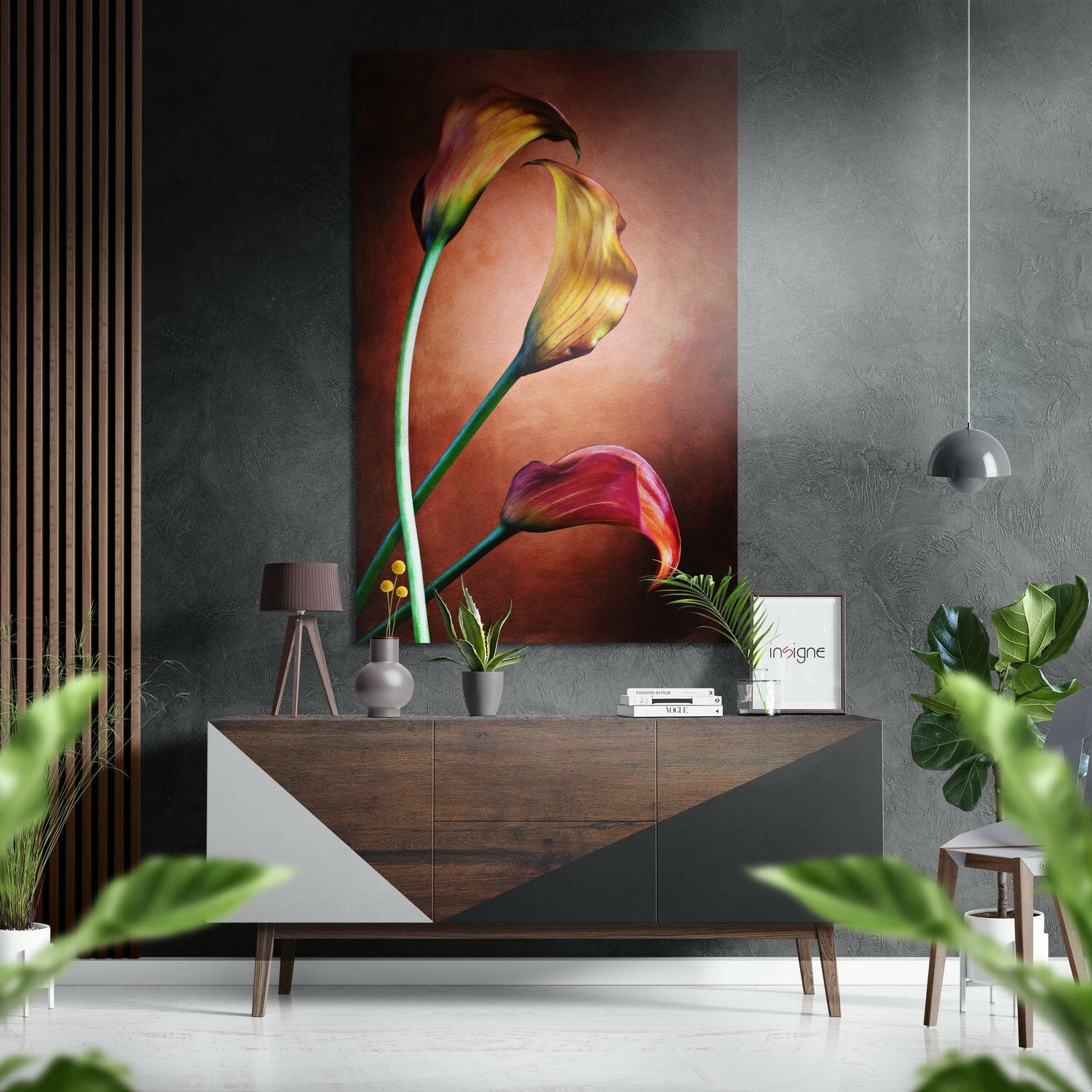 Lilly Fırçalı Metalik Alu-Dibond.