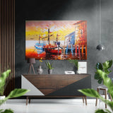 Bot Fırçalı Metalik Alu-Dibond.