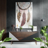 Düşkapanı Fırçalı Metalik Alu-Dibond.