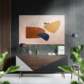 Şekiller Fırçalı Metalik Alu-Dibond.