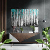 Orman Fırçalı Metalik Alu-Dibond.