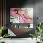 Mermer Fırçalı Metalik Alu-Dibond.