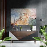 Mermer Fırçalı Metalik Alu-Dibond.