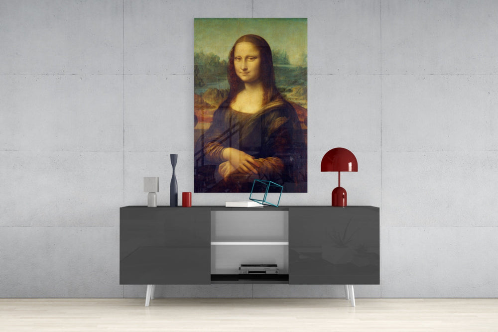 Mona Lisa Cam Tablo