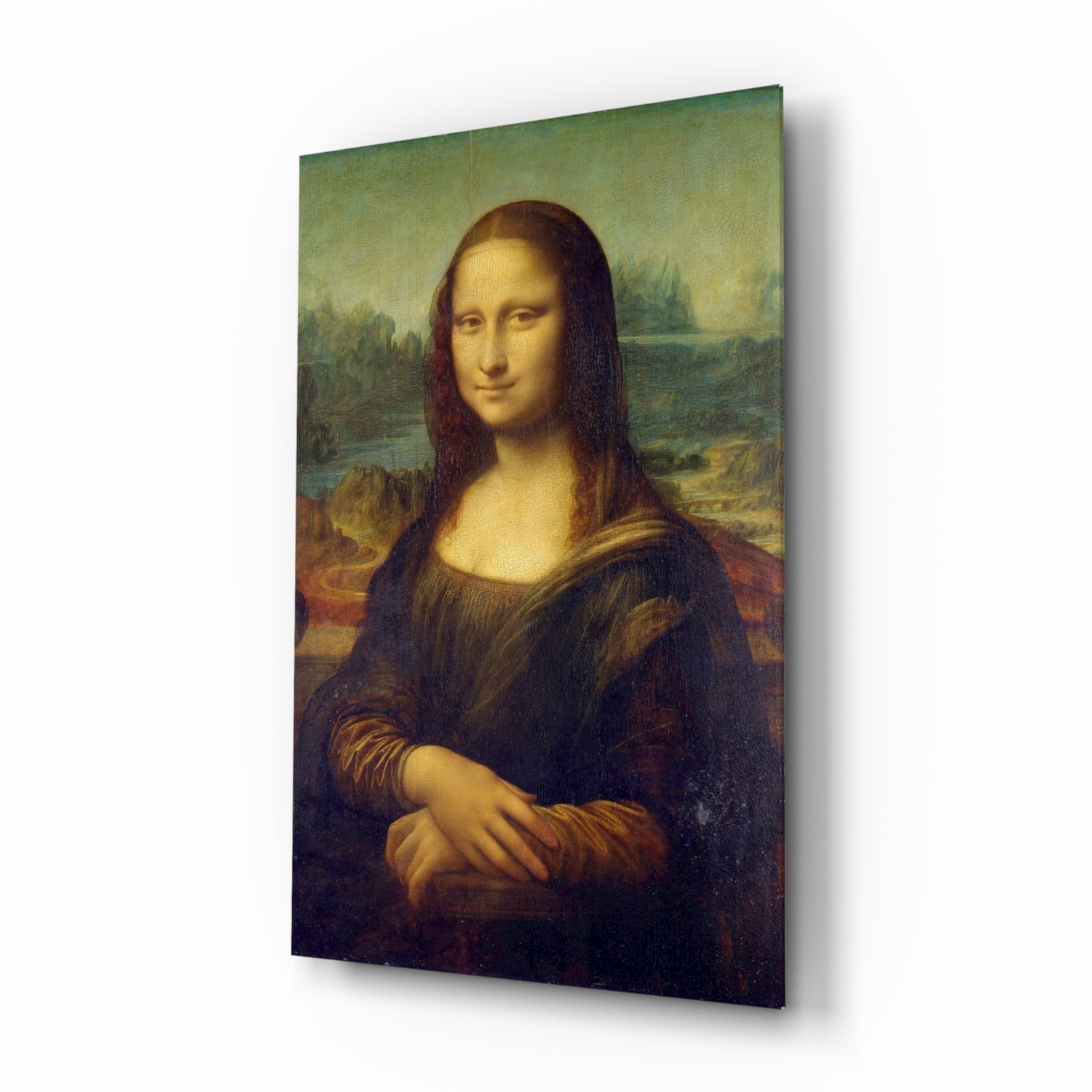 Mona Lisa Cam Tablo