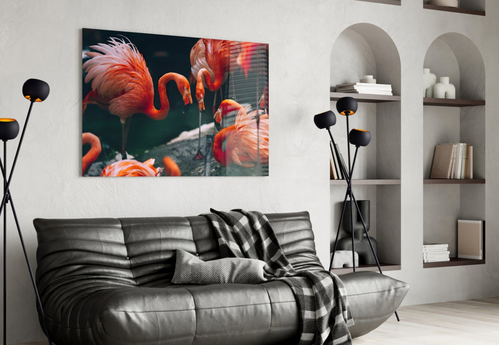 Flamingolar Cam Tablo