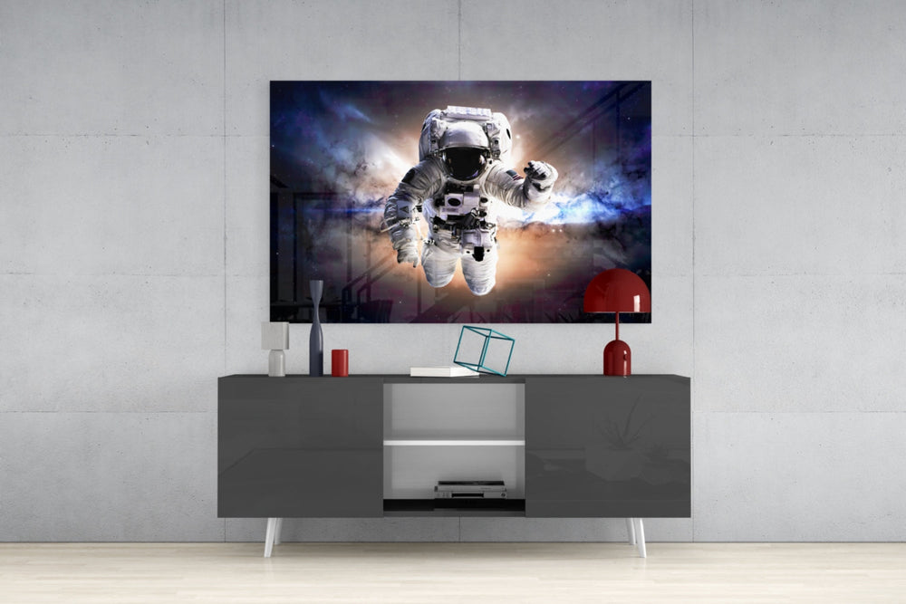 Astronot Cam Tablo